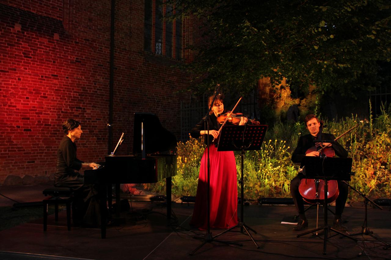 Konzert der Reihe Konzert der Reihe "Naturklänge" im Klosterhof