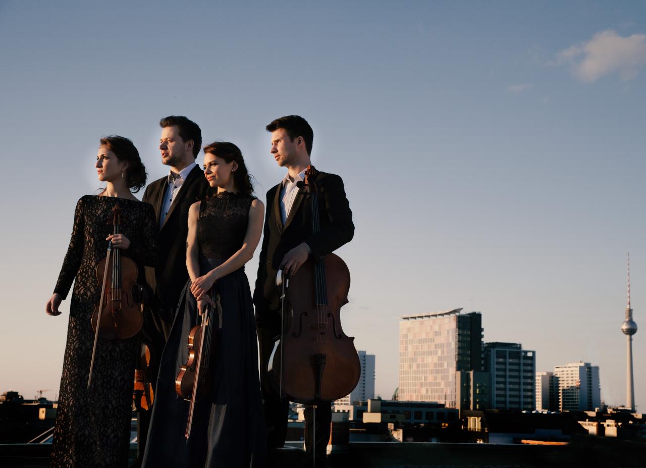 Armida Quartett © Felix Broede Armida Quartett