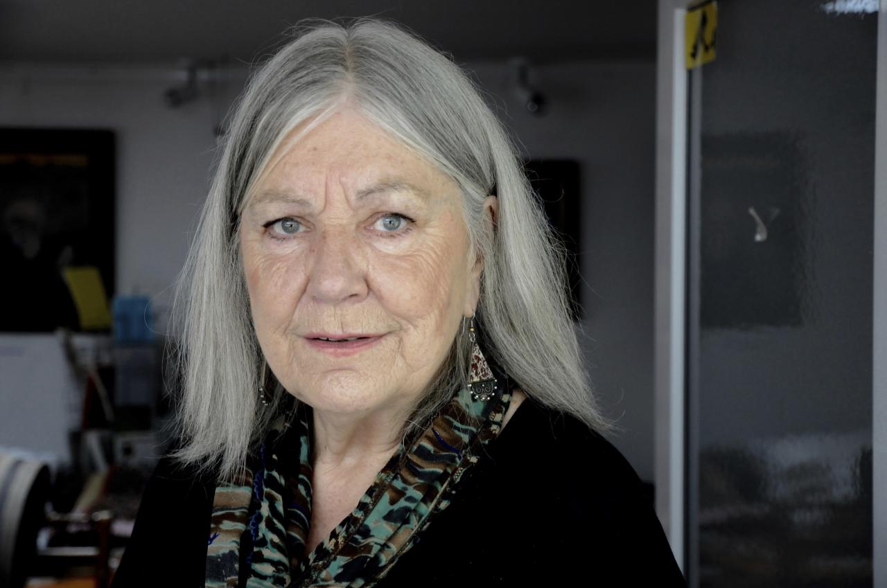 Helga Schubert © Renate von Mangoldt Helga Schubert